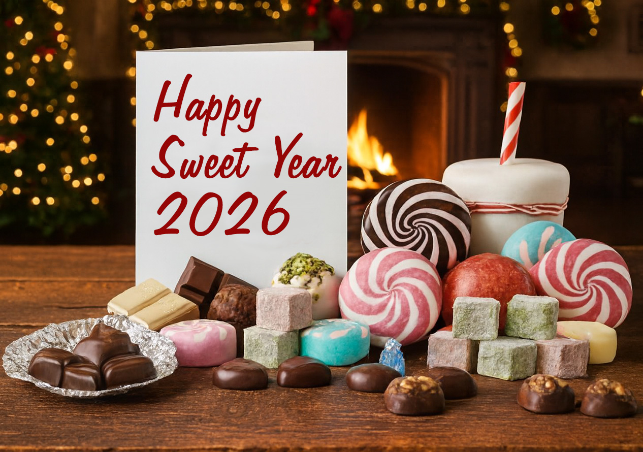 Вітаємо з наступаючим 2026-м роком!